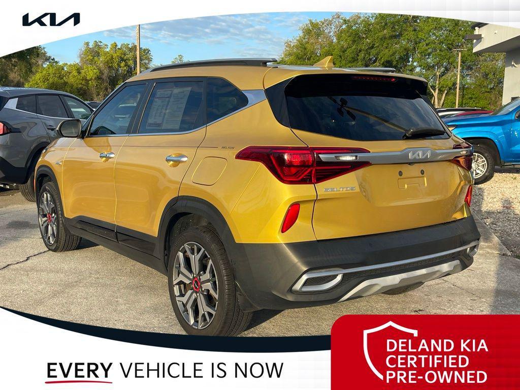used 2023 Kia Seltos car, priced at $22,197