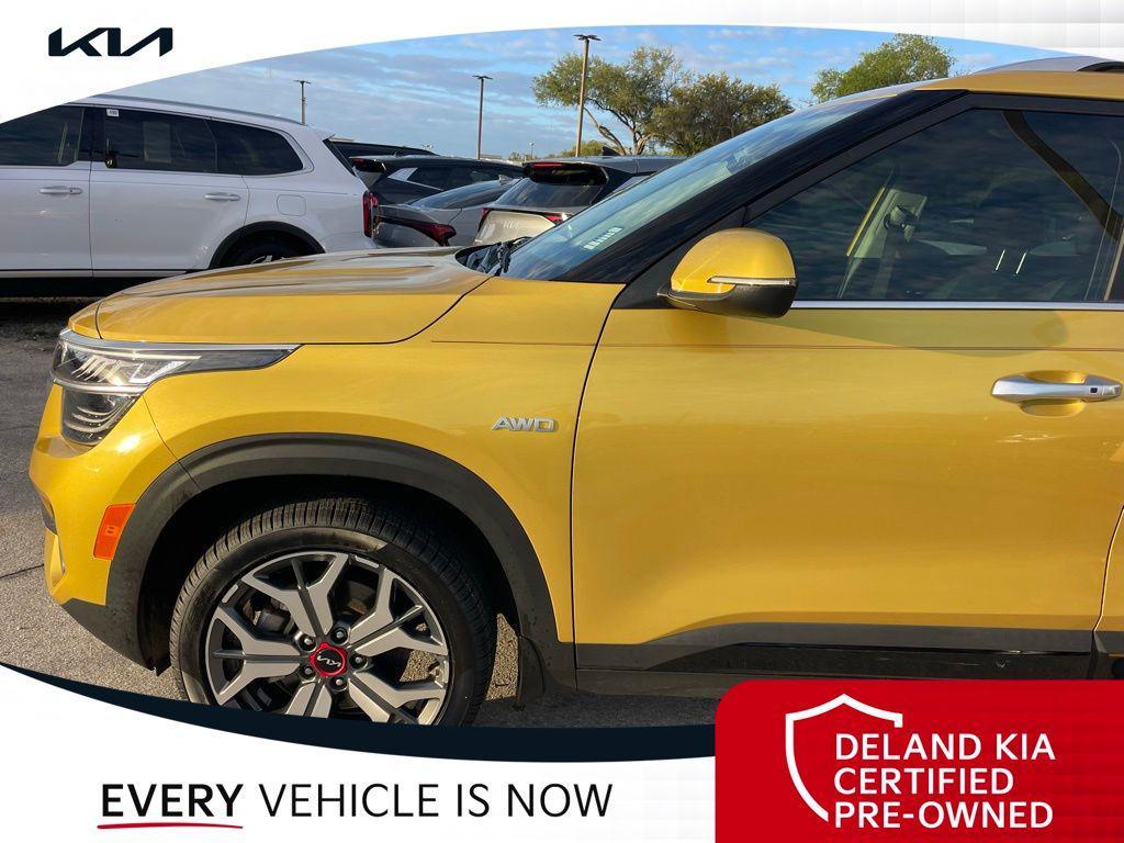 used 2023 Kia Seltos car, priced at $22,197