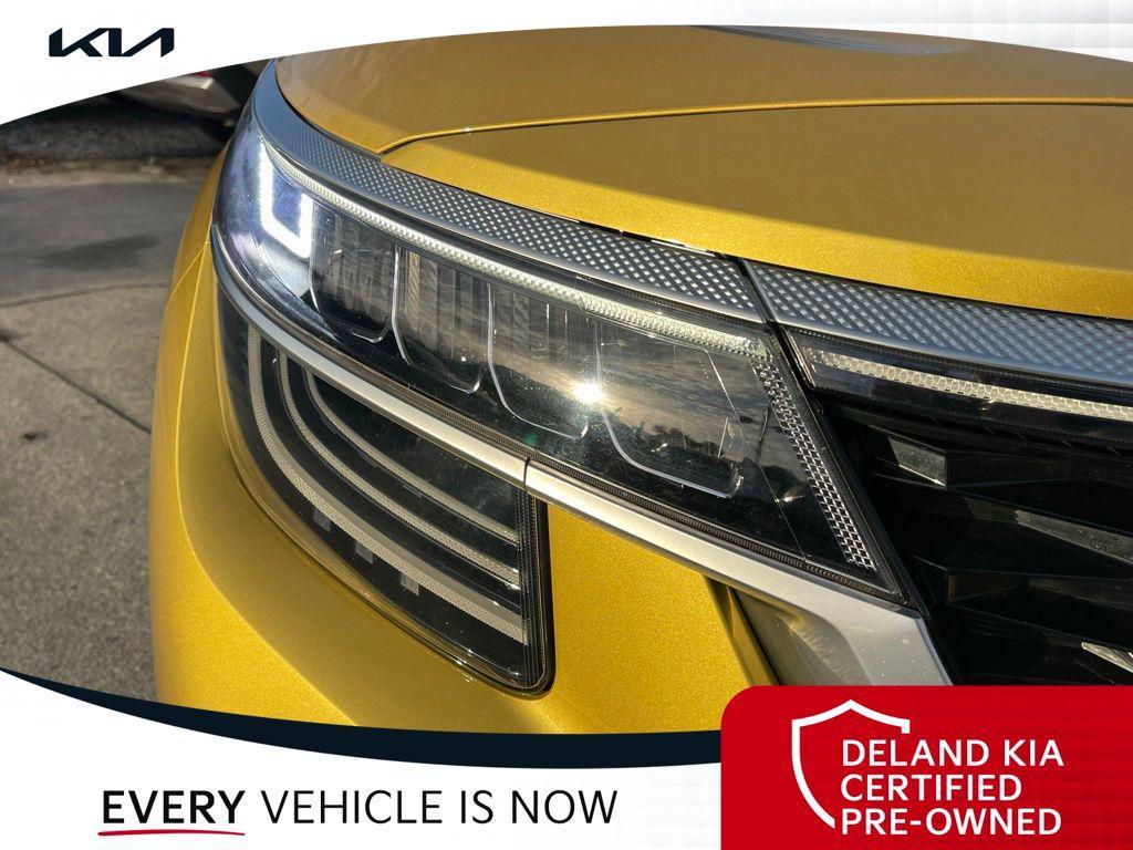 used 2023 Kia Seltos car, priced at $22,197