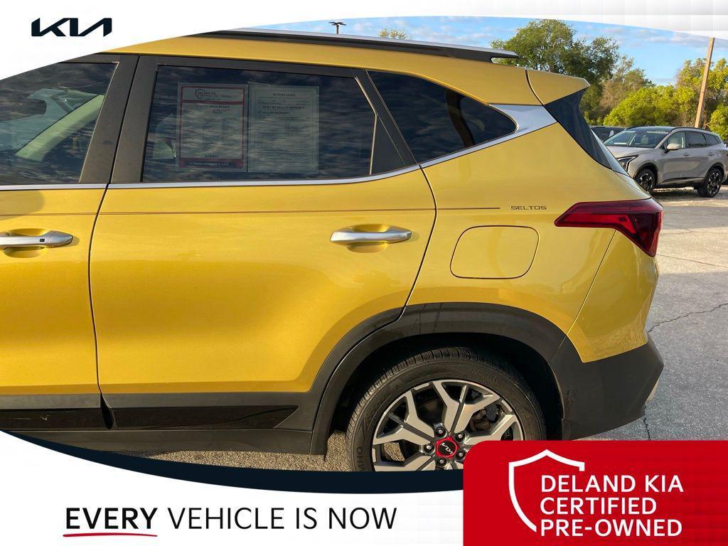 used 2023 Kia Seltos car, priced at $22,197