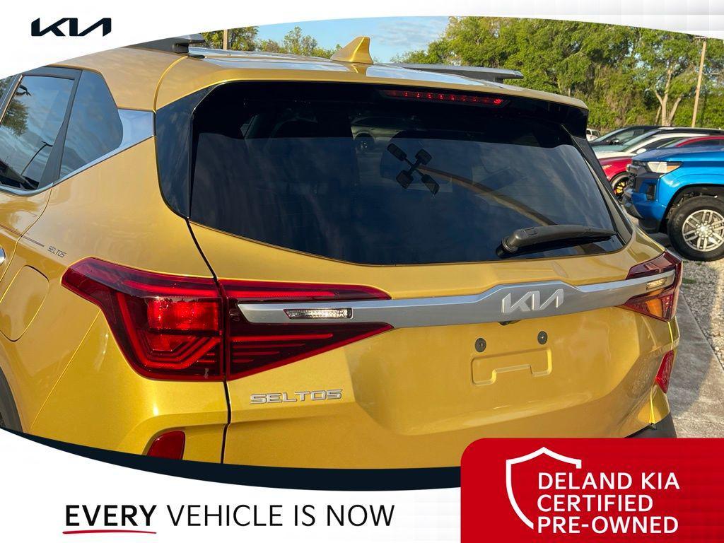 used 2023 Kia Seltos car, priced at $22,197