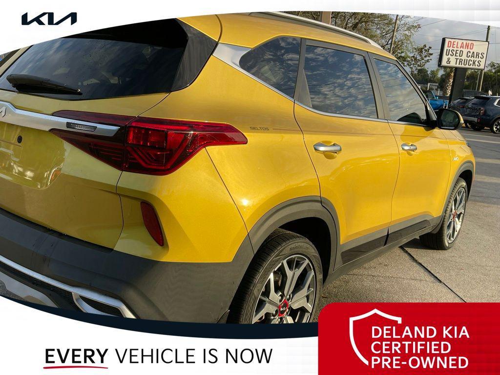 used 2023 Kia Seltos car, priced at $22,197