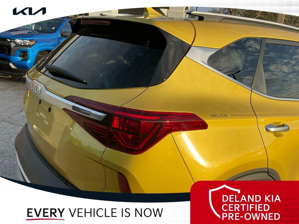 used 2023 Kia Seltos car, priced at $22,197