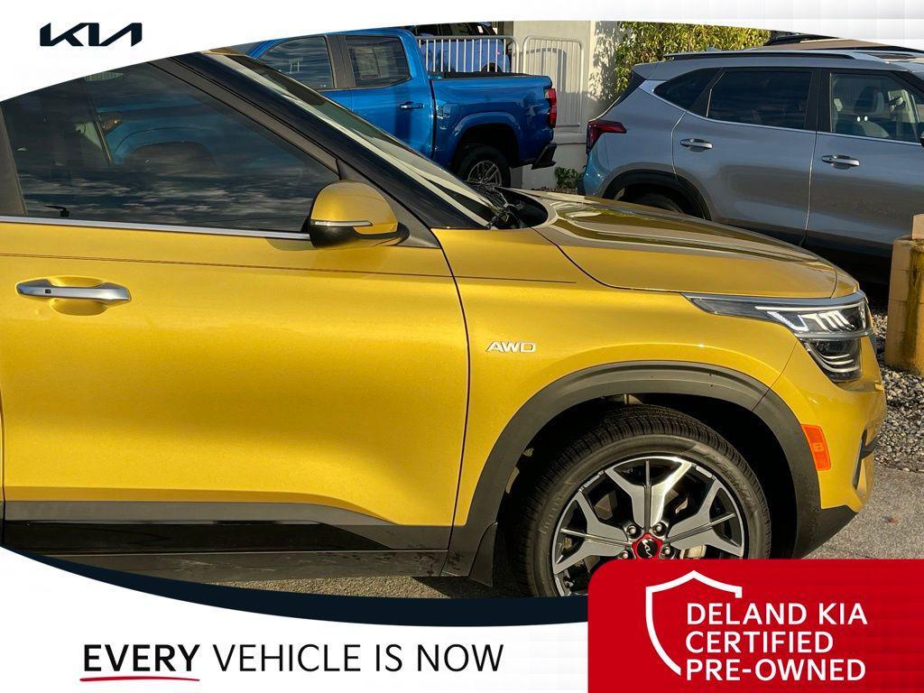 used 2023 Kia Seltos car, priced at $22,197