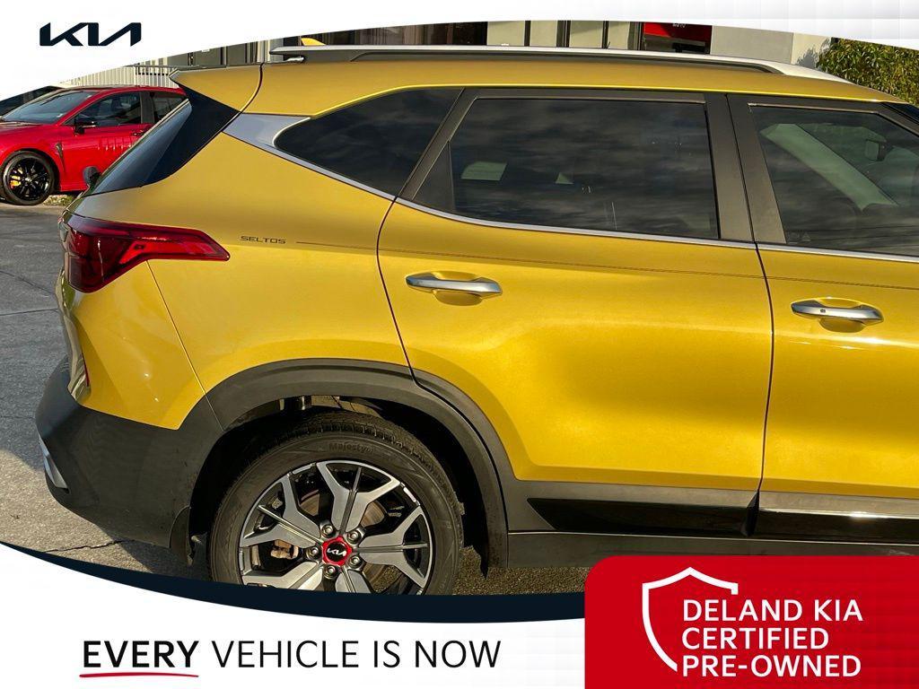 used 2023 Kia Seltos car, priced at $22,197