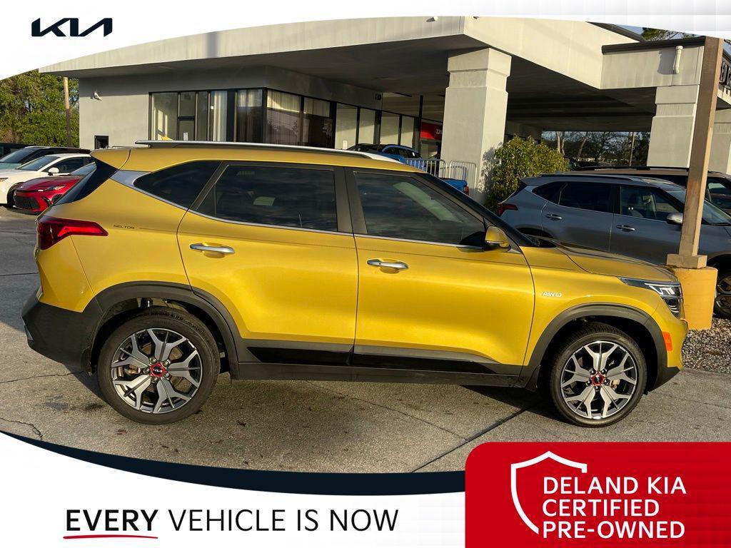 used 2023 Kia Seltos car, priced at $22,197
