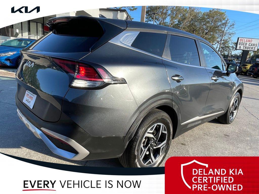 used 2024 Kia Sportage car, priced at $22,767