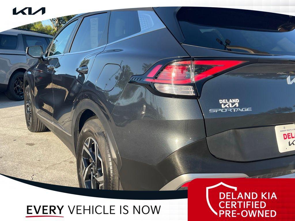 used 2024 Kia Sportage car, priced at $22,767