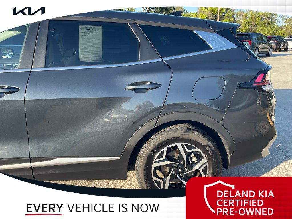used 2024 Kia Sportage car, priced at $22,767