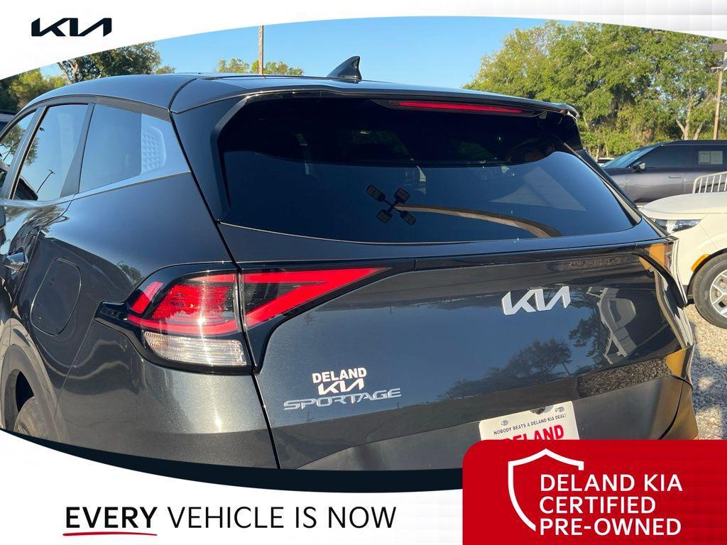 used 2024 Kia Sportage car, priced at $22,767