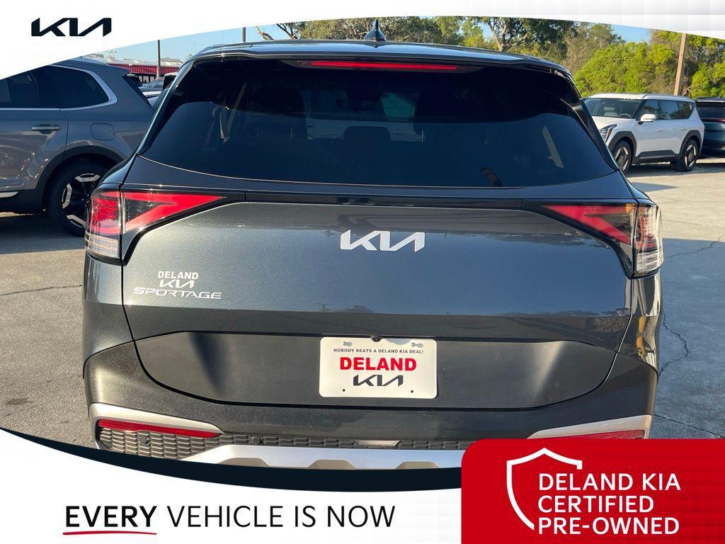 used 2024 Kia Sportage car, priced at $22,767