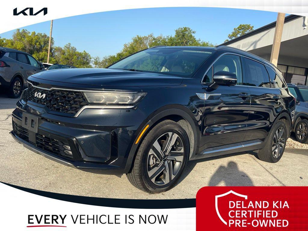 used 2022 Kia Sorento Plug-In Hybrid car, priced at $29,800