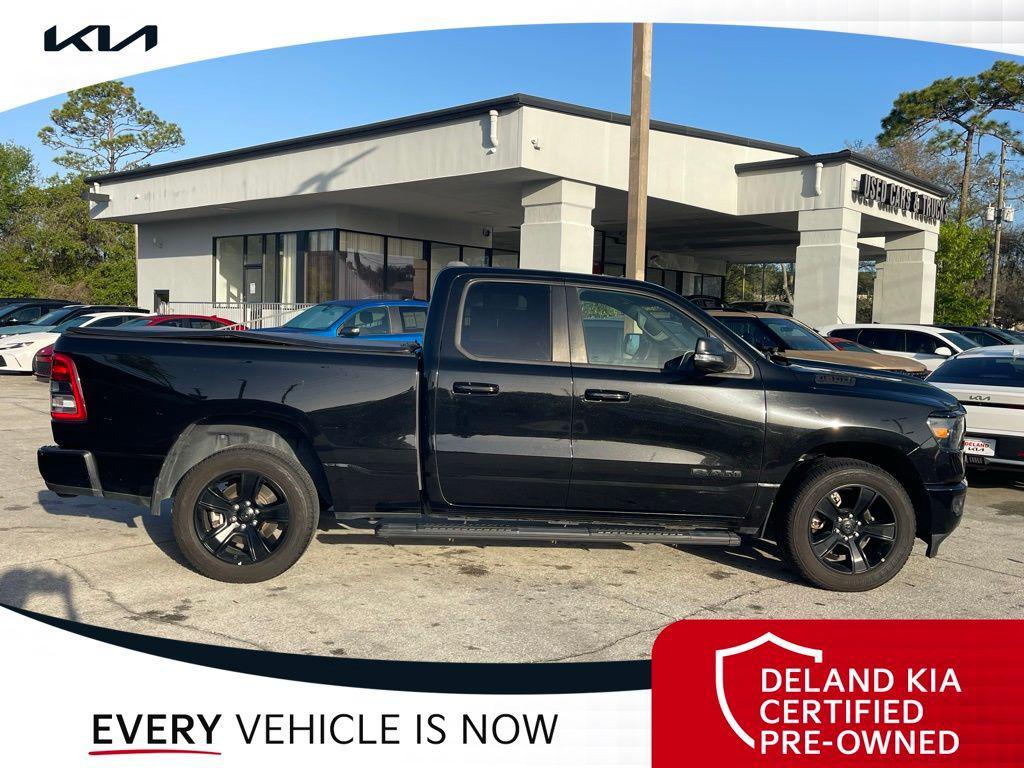 used 2022 Ram 1500 car, priced at $22,995