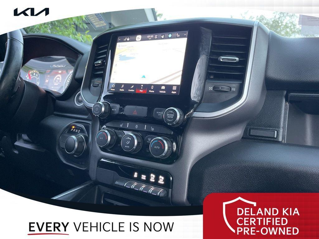 used 2022 Ram 1500 car, priced at $22,995