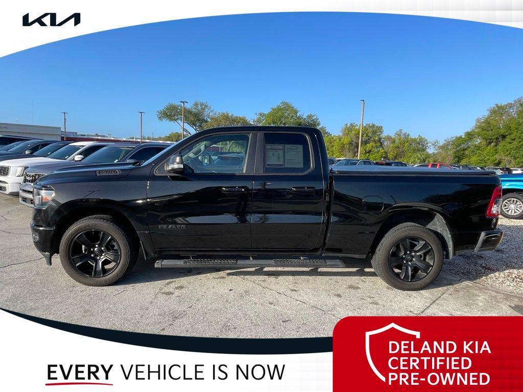used 2022 Ram 1500 car, priced at $22,995