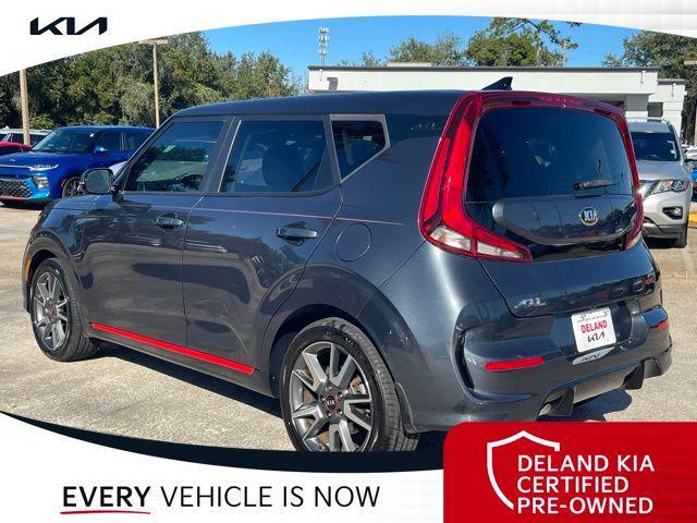 used 2021 Kia Soul car, priced at $15,599