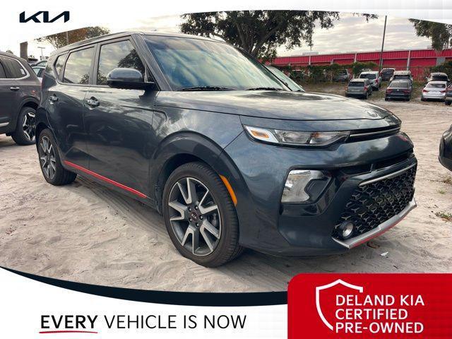 used 2021 Kia Soul car, priced at $16,199