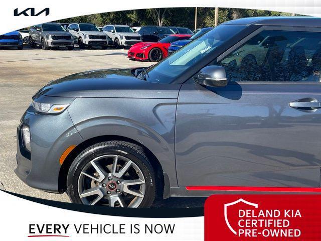 used 2021 Kia Soul car, priced at $15,599