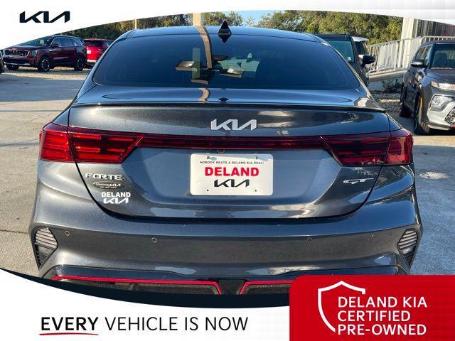 used 2024 Kia Forte car, priced at $19,980