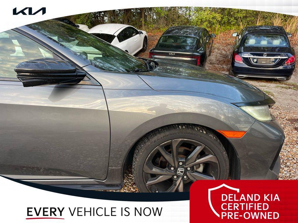 used 2018 Honda Civic car, priced at $17,846