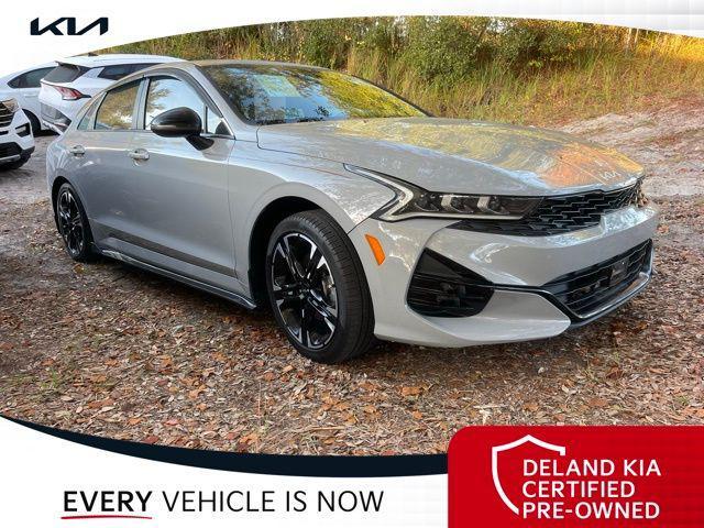 used 2023 Kia K5 car, priced at $22,780