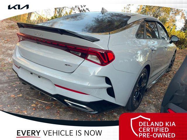 used 2023 Kia K5 car, priced at $22,780