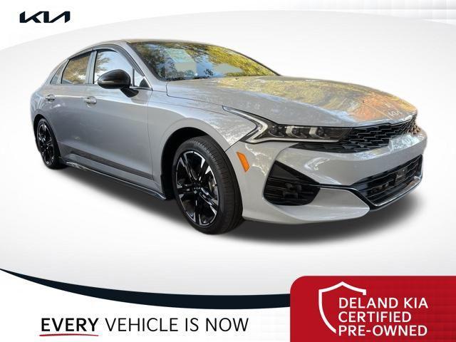 used 2023 Kia K5 car, priced at $22,780
