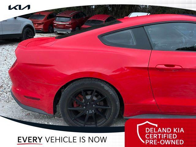 used 2018 Ford Mustang car, priced at $17,296