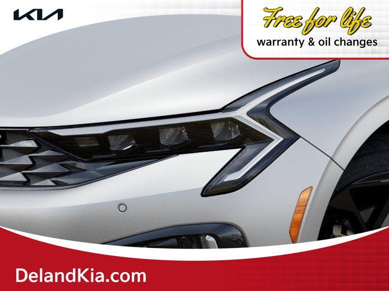 new 2026 Kia K5 car, priced at $32,025