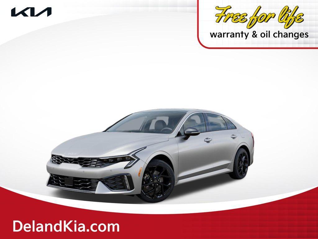 new 2026 Kia K5 car, priced at $32,025