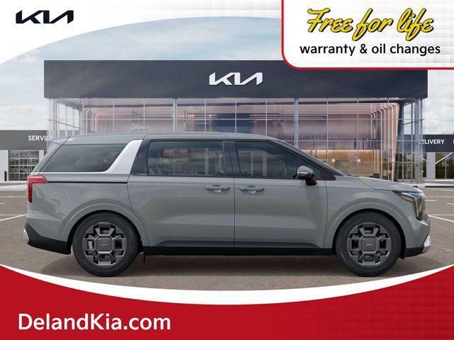 new 2026 Kia Carnival Hybrid car, priced at $43,650