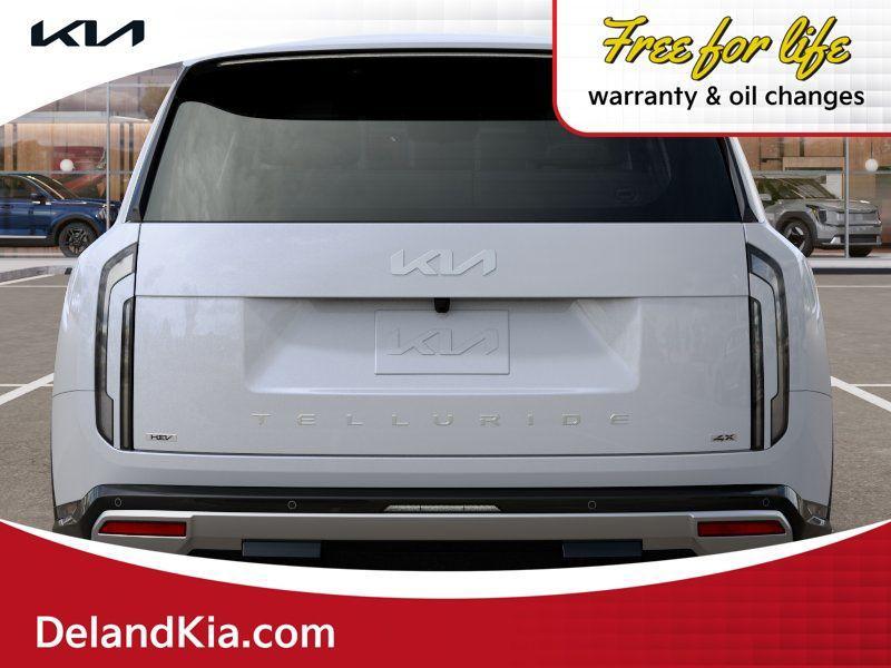 new 2027 Kia Telluride Hybrid car, priced at $58,925