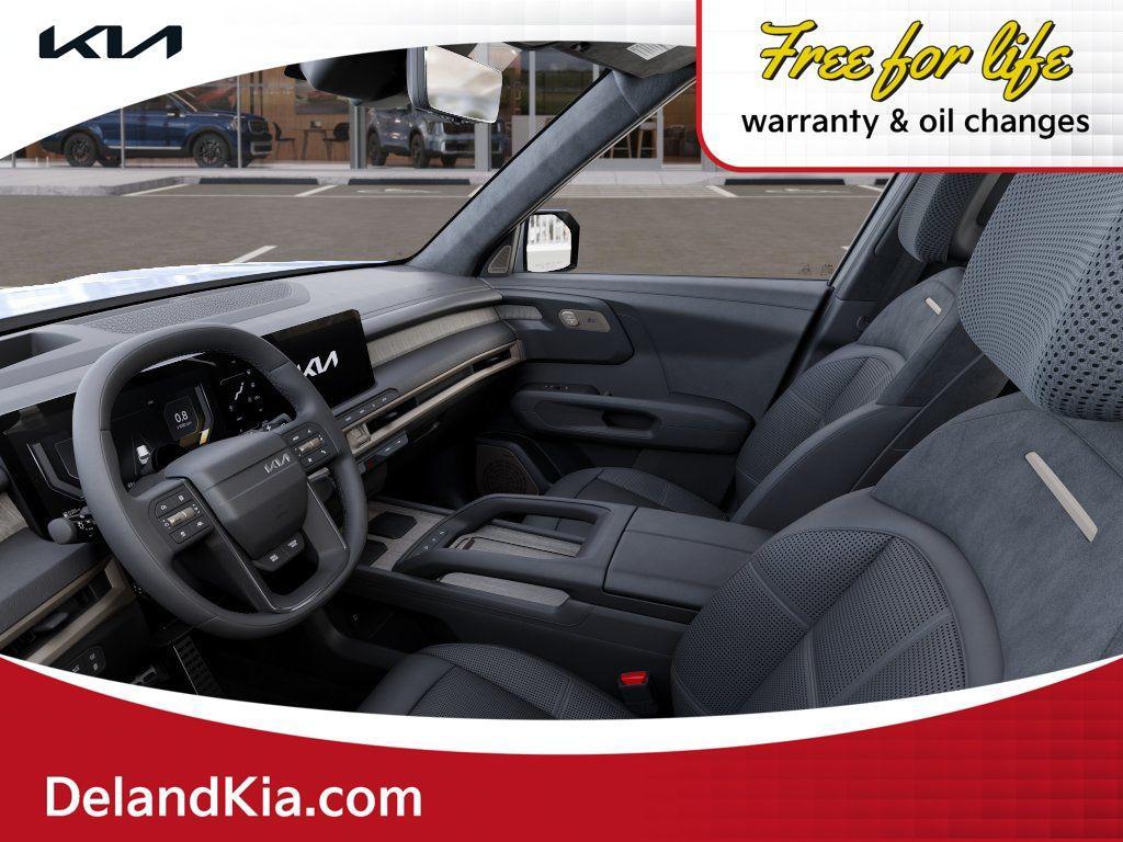 new 2027 Kia Telluride Hybrid car, priced at $58,925