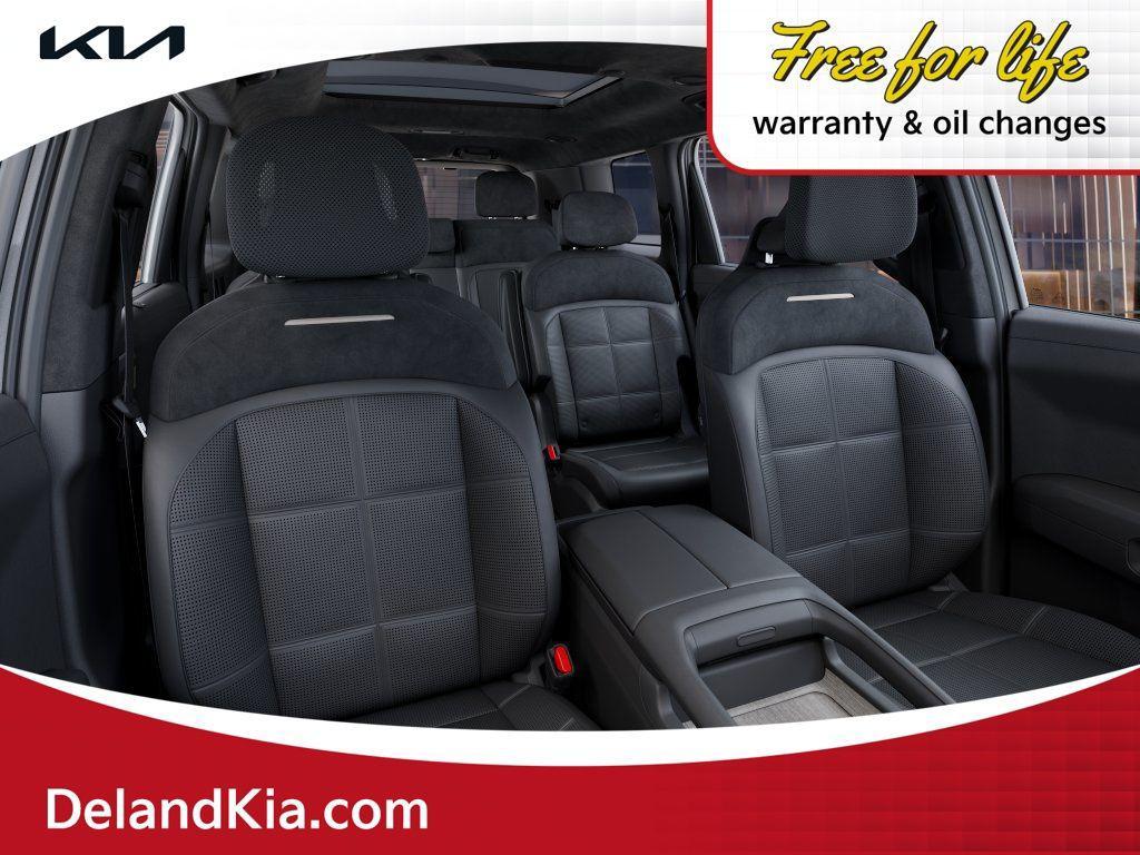 new 2027 Kia Telluride Hybrid car, priced at $58,925