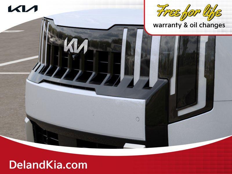 new 2027 Kia Telluride Hybrid car, priced at $58,925