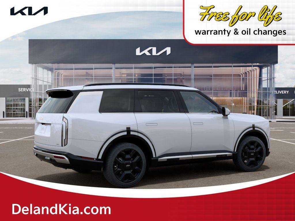 new 2027 Kia Telluride Hybrid car, priced at $58,925