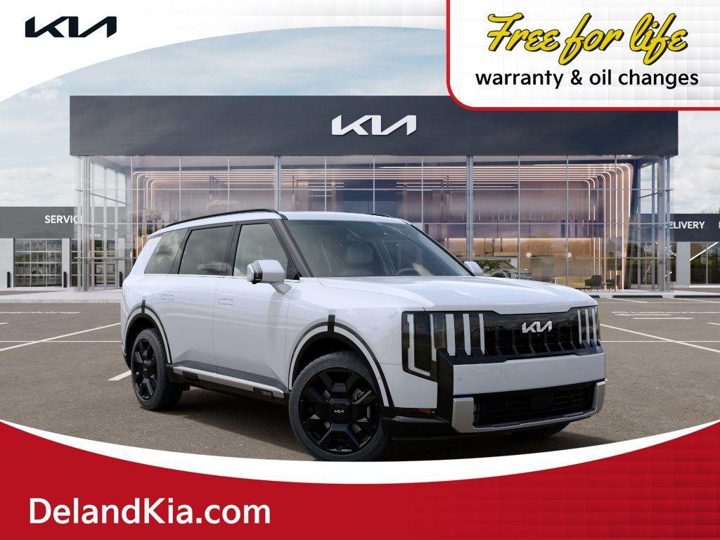 new 2027 Kia Telluride Hybrid car, priced at $58,925