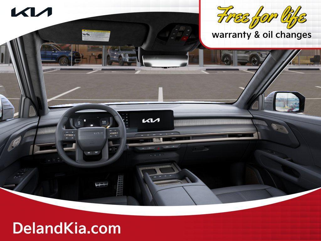 new 2027 Kia Telluride Hybrid car, priced at $58,925