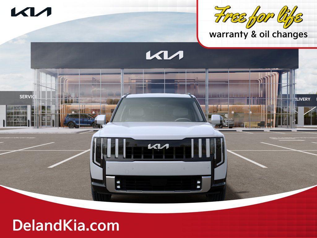 new 2027 Kia Telluride Hybrid car, priced at $58,925