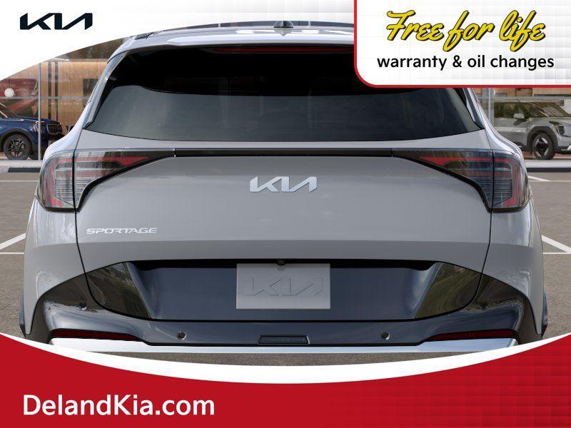 new 2026 Kia Sportage car, priced at $34,255