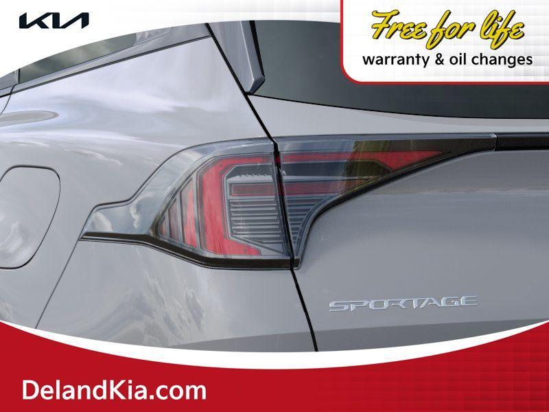 new 2026 Kia Sportage car, priced at $34,255