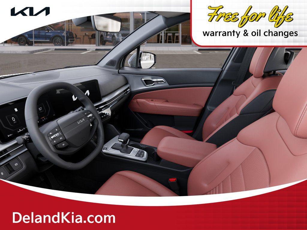 new 2026 Kia Sportage car, priced at $34,255