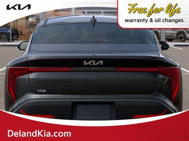 new 2025 Kia K4 car, priced at $23,605