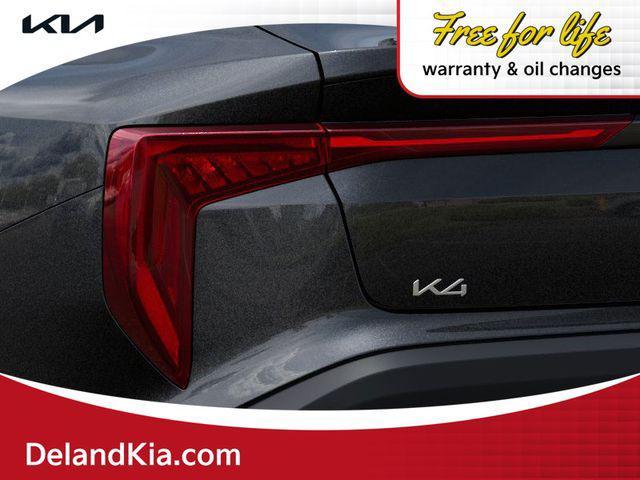 new 2025 Kia K4 car, priced at $23,605