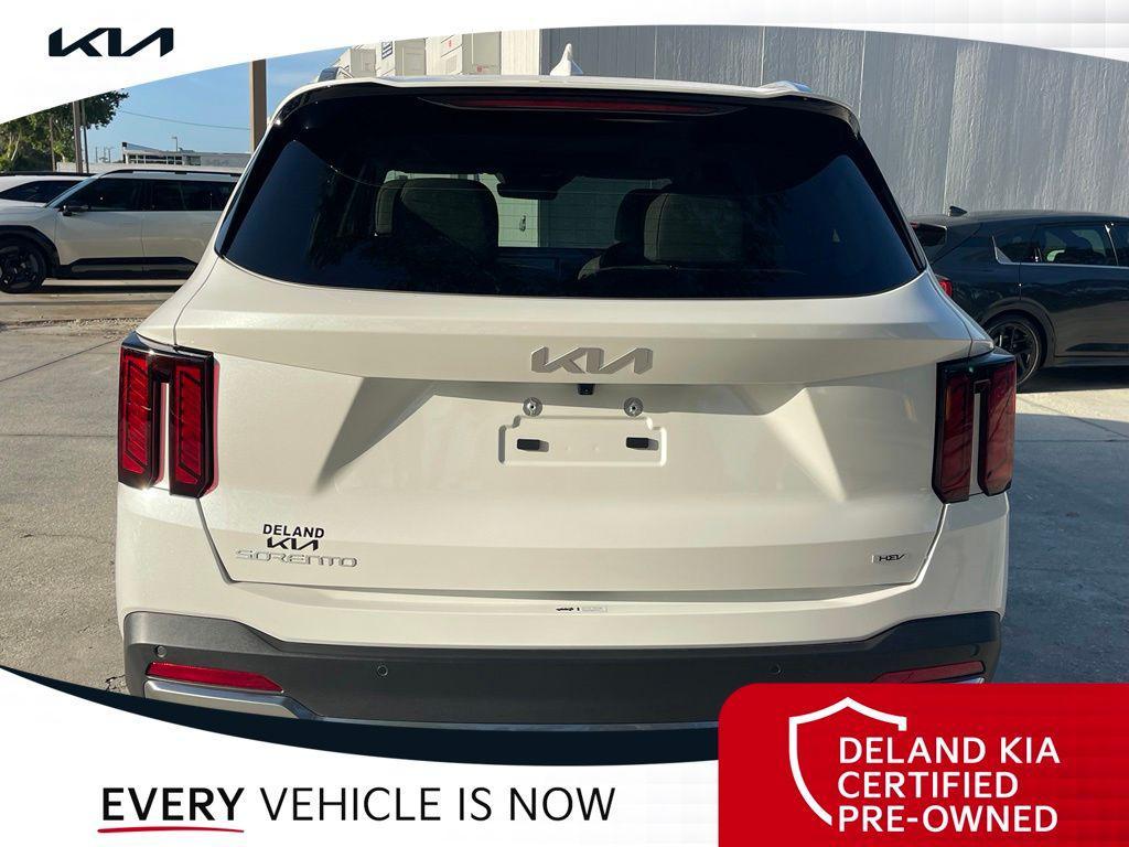 used 2026 Kia Sorento Hybrid car, priced at $40,698