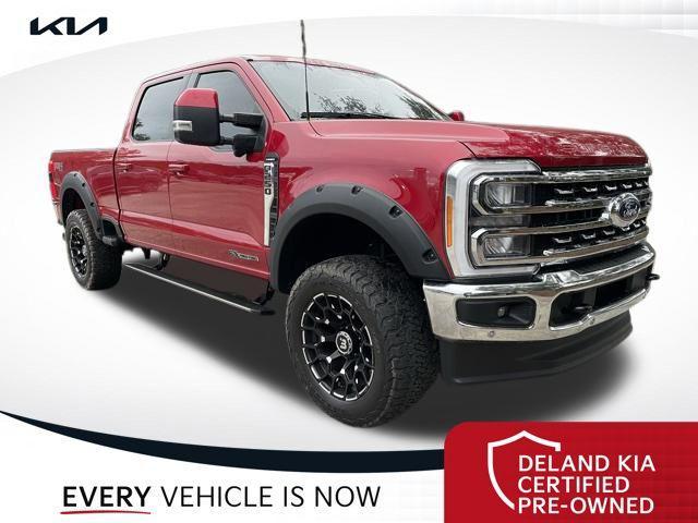 used 2023 Ford F-250 car, priced at $62,299