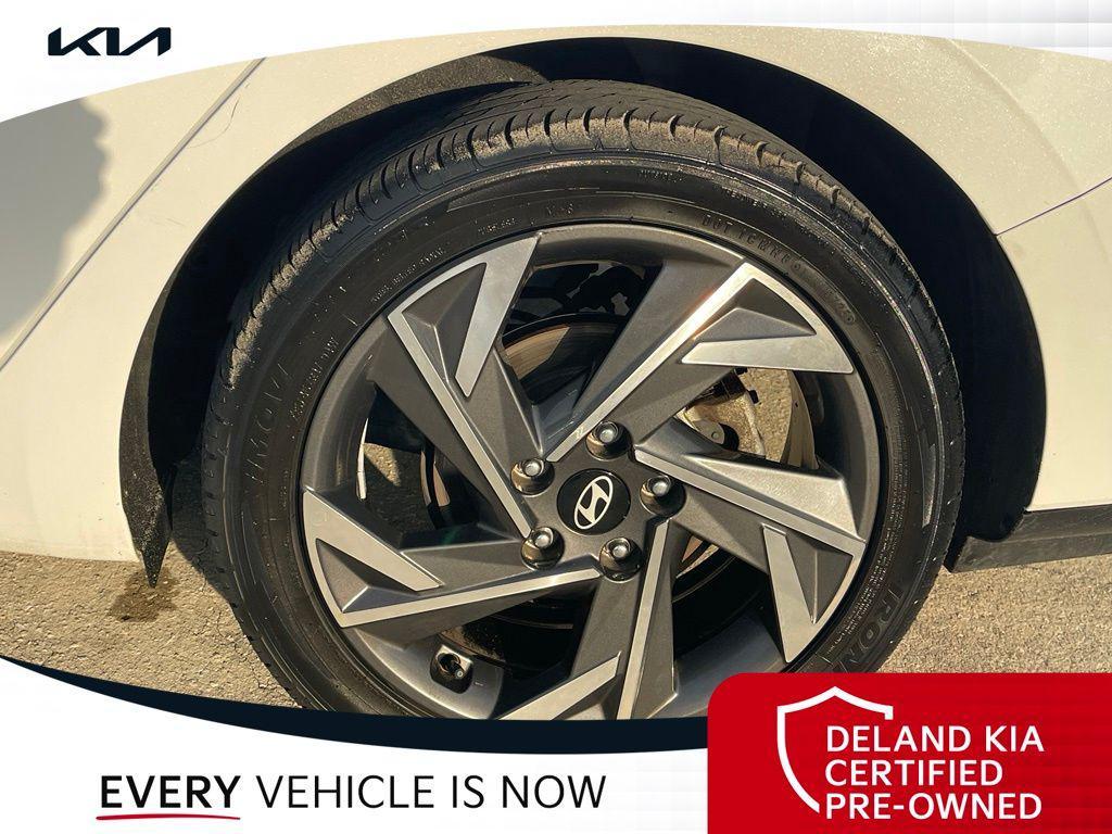 used 2024 Hyundai Elantra car, priced at $22,831