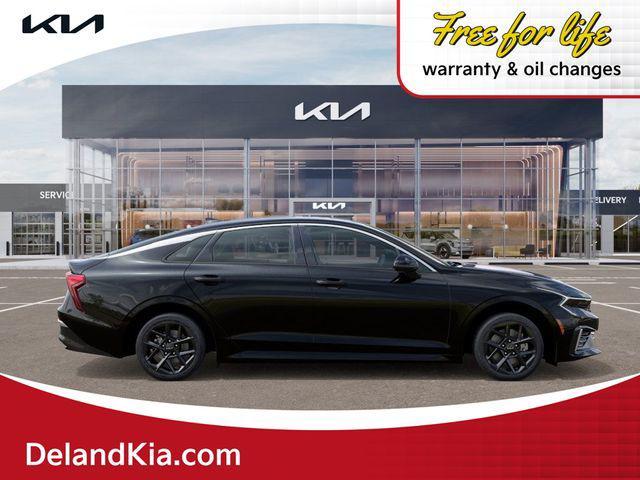 new 2026 Kia K5 car, priced at $27,535