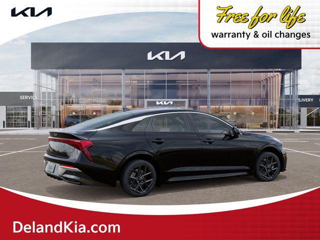 new 2026 Kia K5 car, priced at $27,535