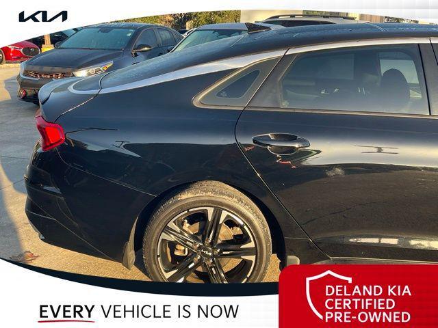 used 2022 Kia K5 car, priced at $18,831